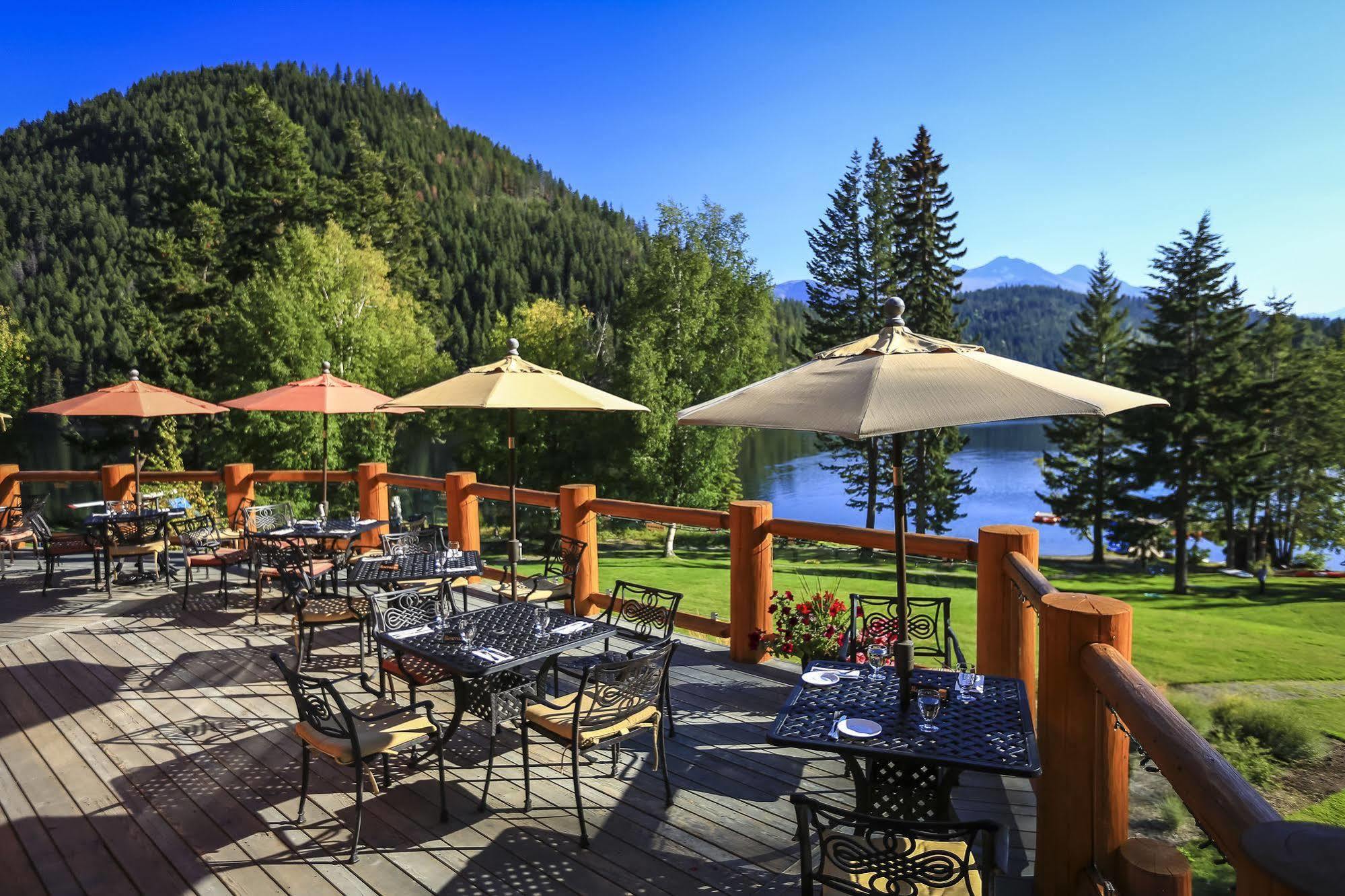 Tyax Lodge & Heliskiing Whistler Exterior foto